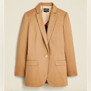 J Crew Petite Alfie Blazer in Chino NWT